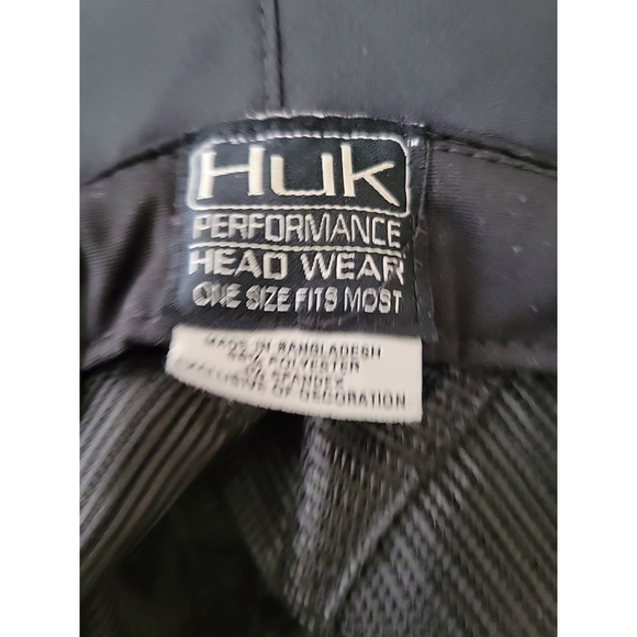 HUK Men's Solid Boonie Hat Head Wear One Size Excellent Condition - Picture 6 of 6